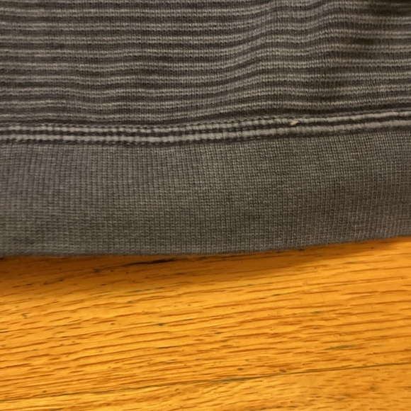 Men’s Tommy Bahama Navy Blue 3/4 Zip Long Sleeve Pullover. Size L. NWT - Picture 5 of 11